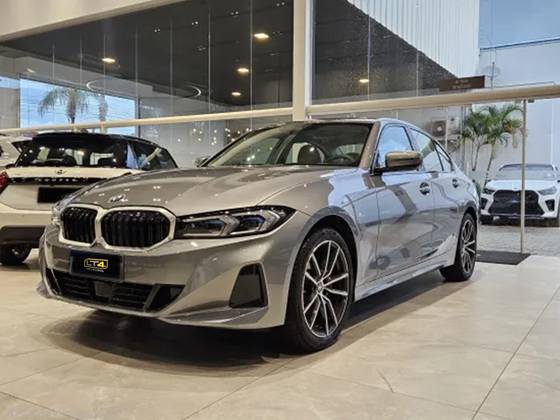 BMW 320i 2.0 16V TURBO FLEX SPORT GP AUTOMÁTICO